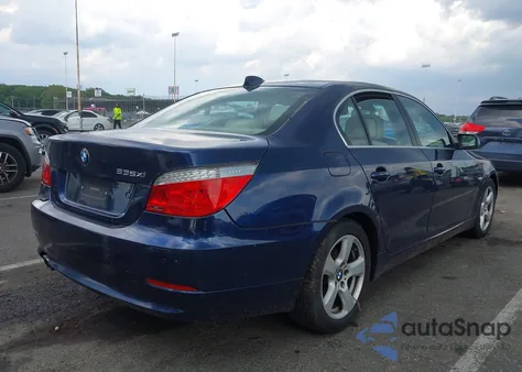 2008 BMW 535Xi from USA, damaged, VIN WBANV93568CZ68677